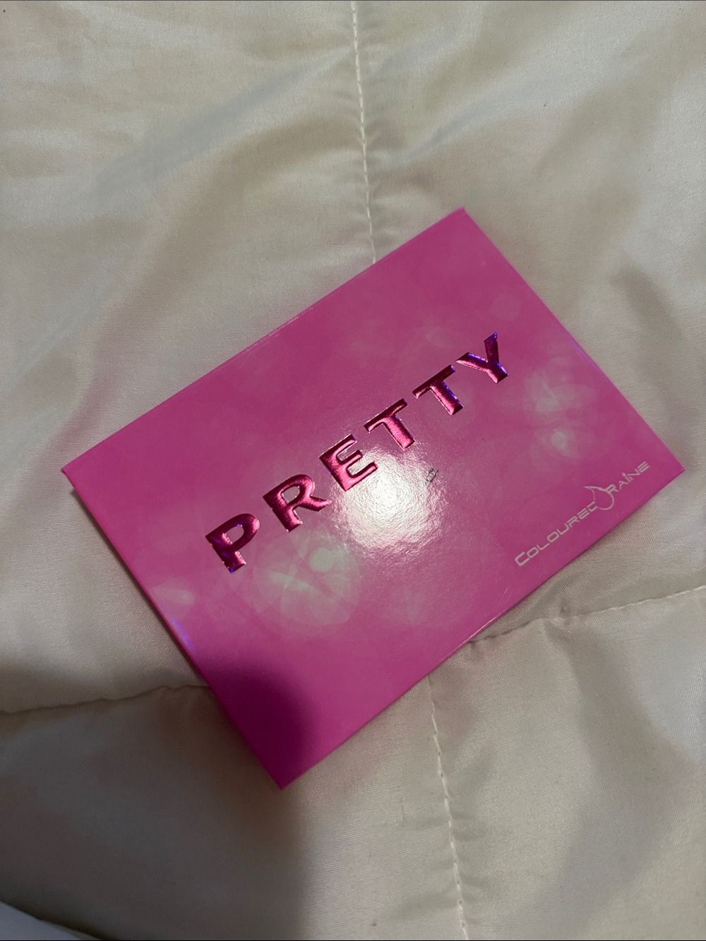 Coloured Raine Pretty Chic Palette - Picture 3 of 4